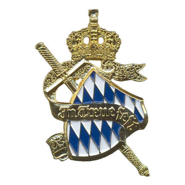 Kronenabzeichen massivgeprägt