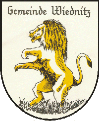 Wiednitz Fahne / Flagge