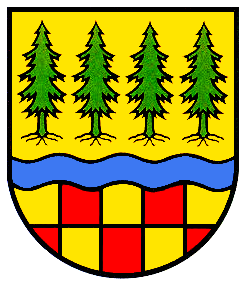 Oberreichenbach Fahne / Flagge