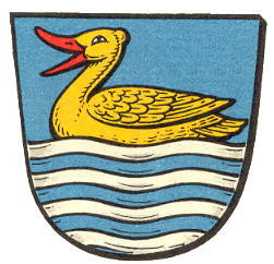 Lohrheim Fahne / Flagge