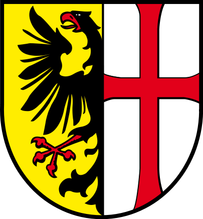 Das Wappen der Stadt Memmingen