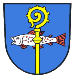 Lauterach Fahne / Flagge