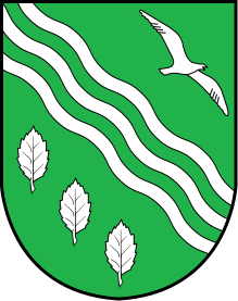 Molfsee Fahne / Flagge