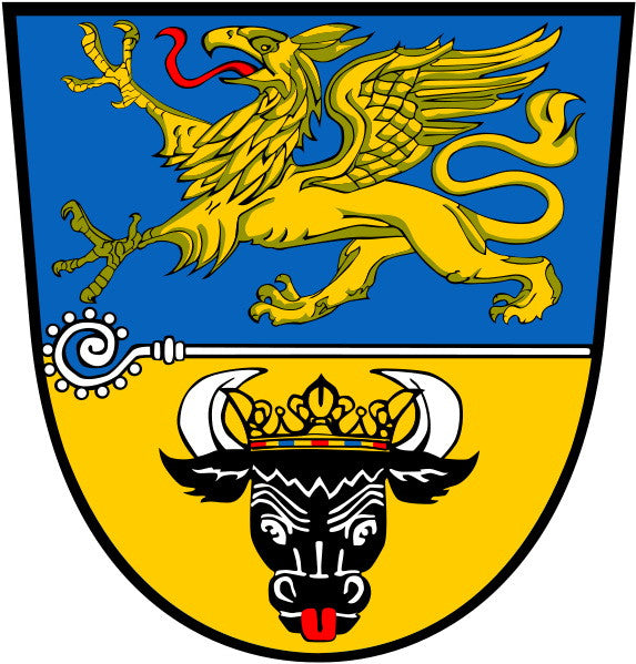 Ziesendorf Fahne / Flagge