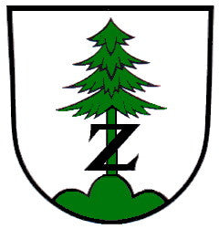 Zimmern ob Rottweil Fahne / Flagge