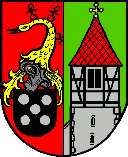 Obernheim-Kirchenarnbach Fahne / Flagge