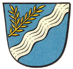 Oberweid Fahne / Flagge