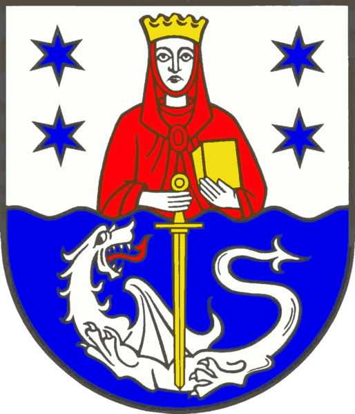 Sankt Margarethen Fahne / Flagge