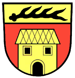 Neuhausen ob Eck Fahne / Flagge