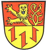 Flammersfeld Fahne / Flagge