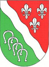 Das Wappen der Gemeinde Isernhagen