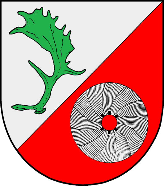 Damsdorf Fahne / Flagge
