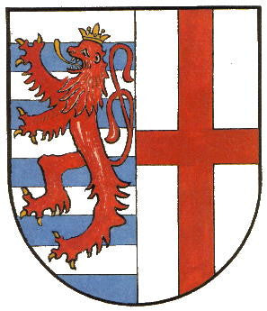Pronsfeld Fahne / Flagge