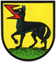 Wolfsheim Fahne / Flagge