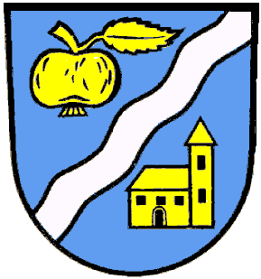 Langenbrettach Fahne / Flagge