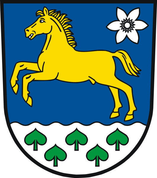 Zierow Fahne / Flagge