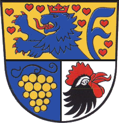 Olbersleben Fahne / Flagge