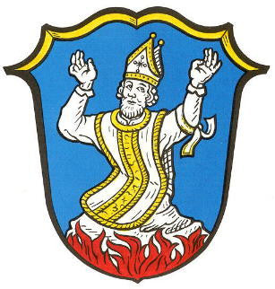 Das Wappen der Gemeinde Irschenberg in Bayern