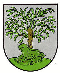 Sankt Alban Fahne / Flagge