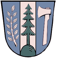 Sankt Englmar Fahne / Flagge