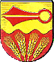 Oberlangen Fahne / Flagge