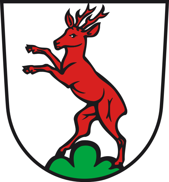 Rechberghausen Fahne / Flagge