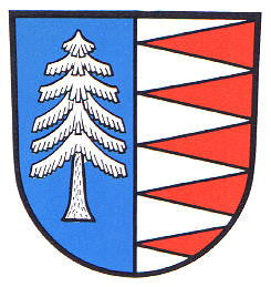 Wappen der Gemeinde Klettgau