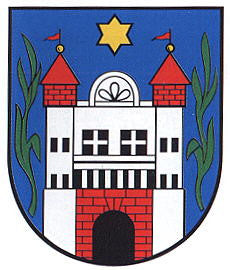 Neumark Fahne / Flagge