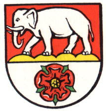 Kuchen Fahne / Flagge