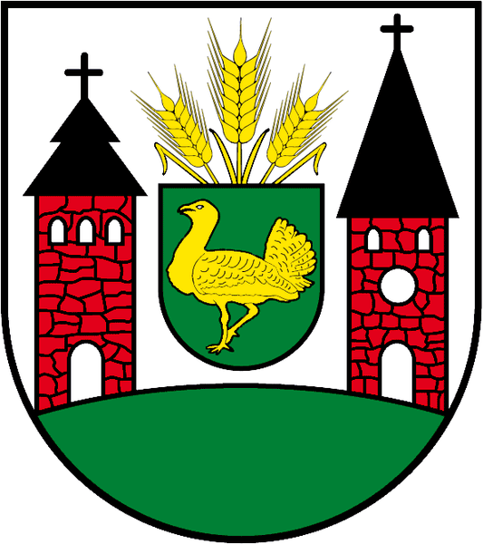 Lübs Fahne / Flagge