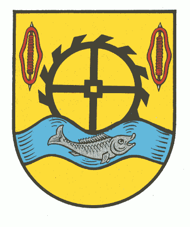 Oberweiler-Tiefenbach Fahne / Flagge