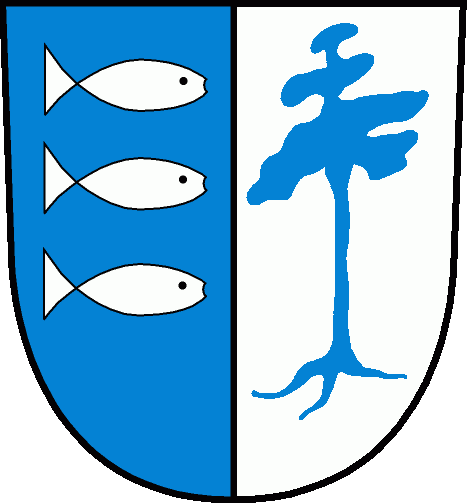 Rangsdorf Wappen in Hissfahne Hissflagge Bannerfahne – Fahnen Koessinger