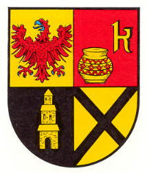 Kleinsteinhausen Fahne / Flagge