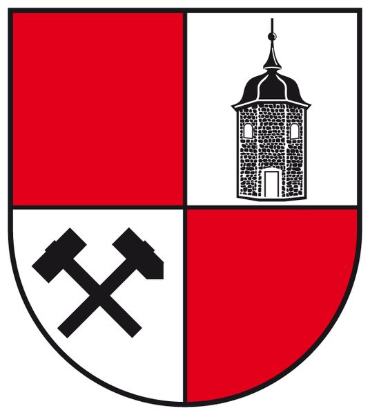 Das Gemeindewappen von Wefensleben