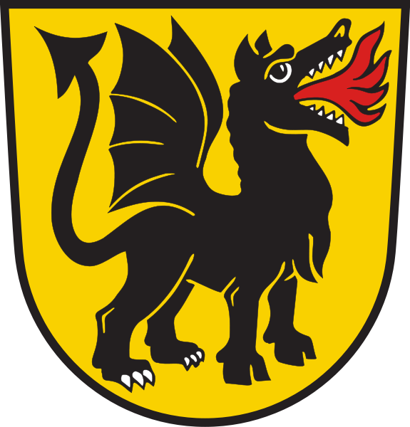 Wurmlingen Fahne / Flagge