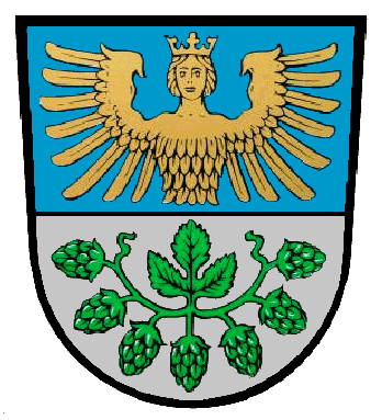 Leinburg Fahne / Flagge