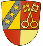 Ziertheim Fahne / Flagge