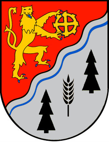 Niederirsen Fahne / Flagge