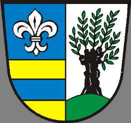 Das Wappen der Gemeinde Weiding