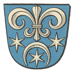 Das Wappen der Gemeinde Alsbach 