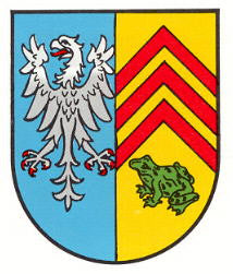 Thaleischweiler-Fröschen Fahne / Flagge