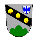 Oberpöring Fahne / Flagge