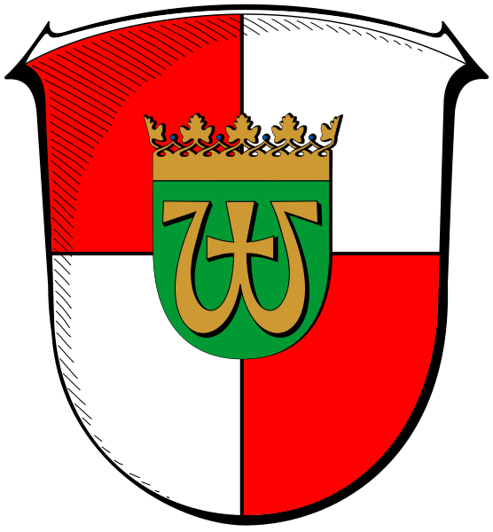 Wehretal Fahne / Flagge