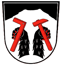 Tröstau Fahne / Flagge