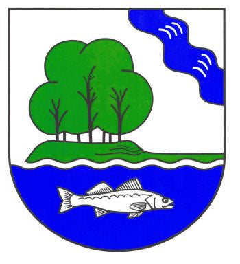 Neversdorf Fahne / Flagge
