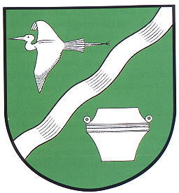 Hamdorf Fahne / Flagge