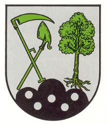 Knopp-Labach Fahne / Flagge