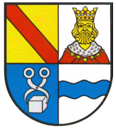 Königsbach-Stein Fahne / Flagge