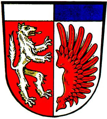 Oerlenbach Fahne / Flagge