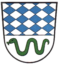 Oftersheim Fahne / Flagge